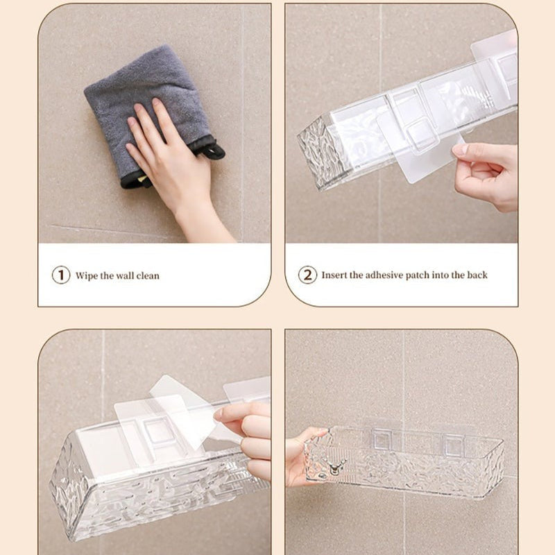Bathroom Corner Shelf