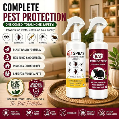 Complete Pest Protection Spray Combo