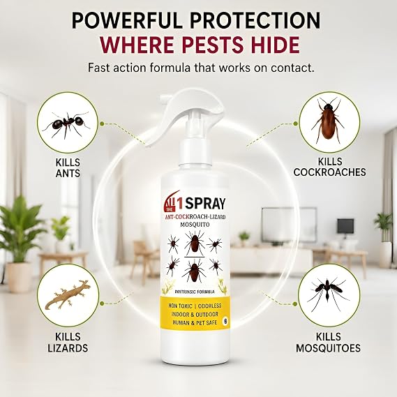 Complete Pest Protection Spray Combo