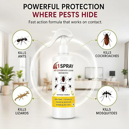 Complete Pest Protection Spray Combo