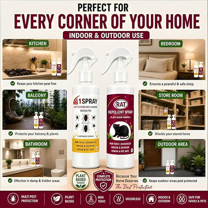 Complete Pest Protection Spray Combo