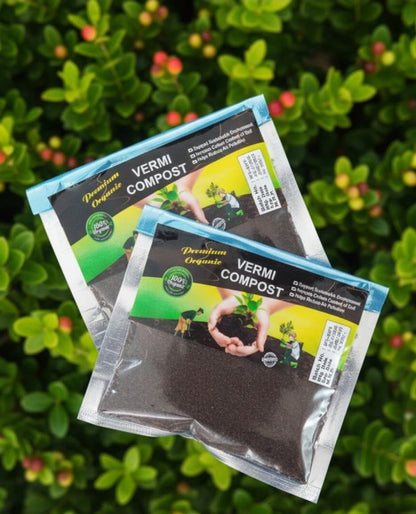 Vermi Compost  pack of 2