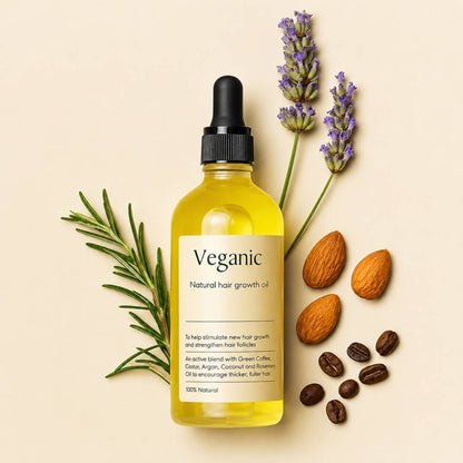Veganic Natural Hair Growth Oil