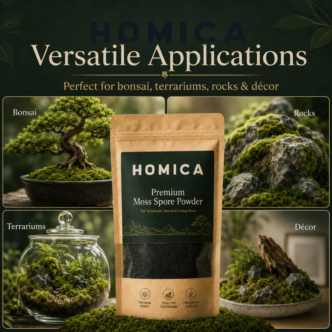 HOMICA Premium Moss Spore Powder