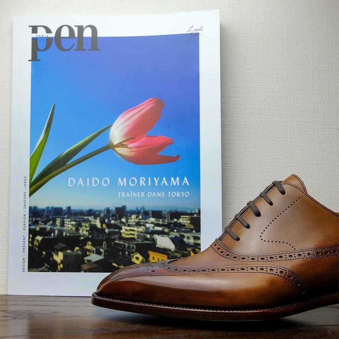 Tan Leather Cedarain Brogue Wingtip Oxfords - Work Edition ITALIAN AW26