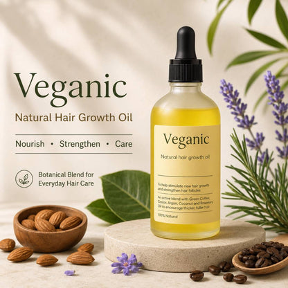 Veganic Natural Hair Growth Oil