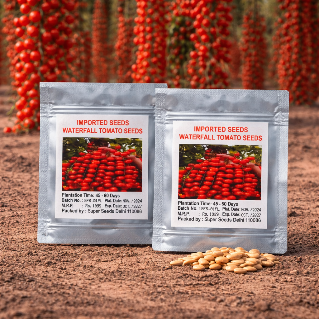 Waterfall Tomato Seeds (Buy 1 Get 1 Free)