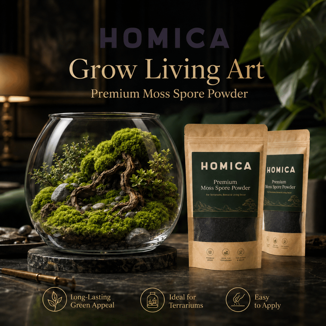Premium Grade Moss Spore Powder (Buy 1 Get 1 free) - image 1