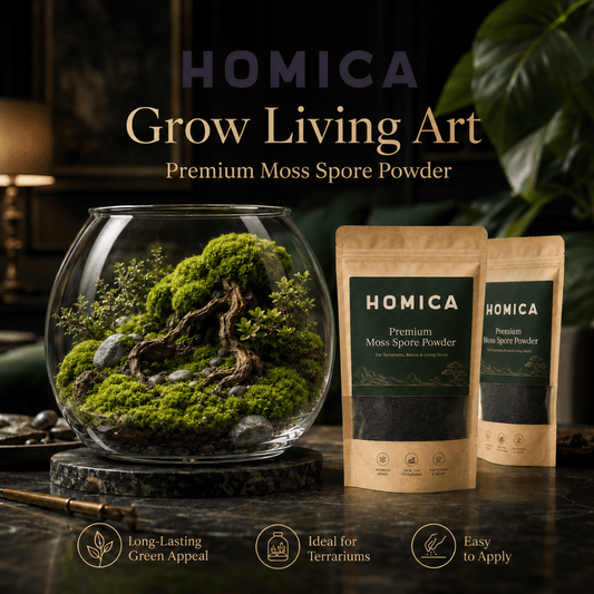 Premium Grade Moss Spore Powder (Buy 1 Get 1 free)