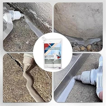 Heavy-Duty Concrete Crack Repair Adhesive 100 gm but 1 get 1 free