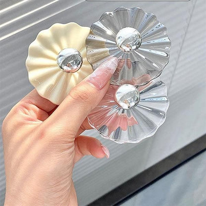 Petal Shaped Adhesive Wall Hooks 5 PCS