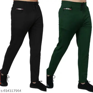 Lycra Men's Track Pants