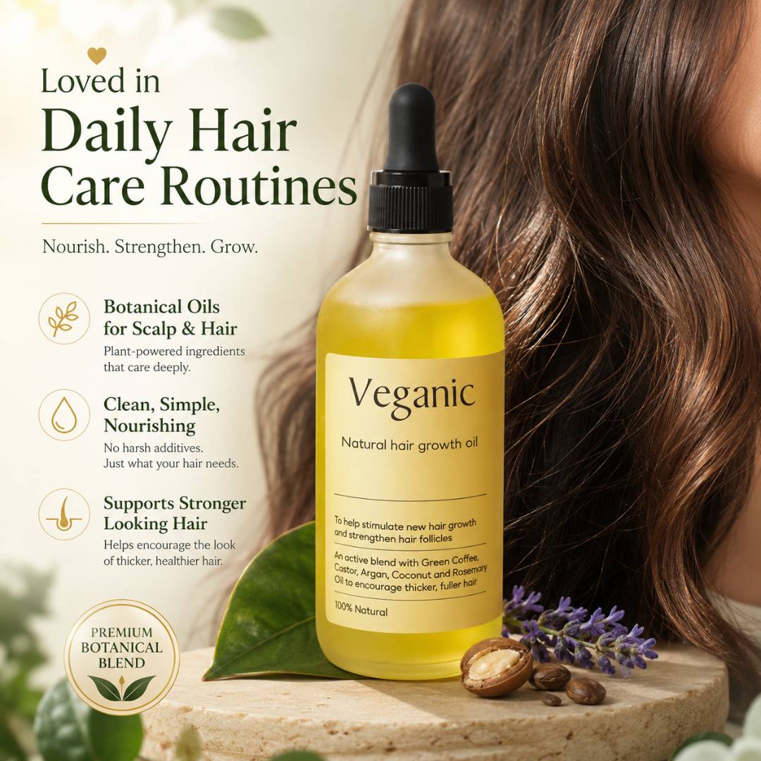 Veganic Natural Hair Growth Oil