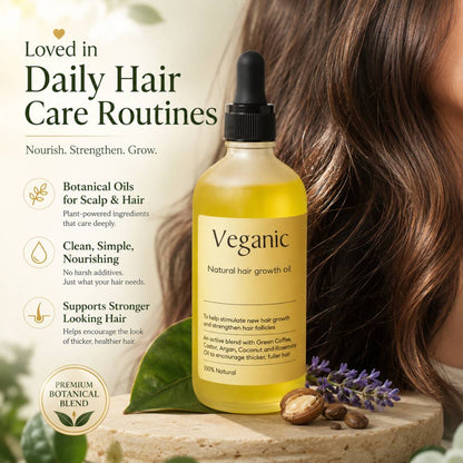 Veganic Natural Hair Growth Oil