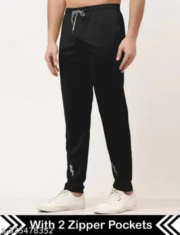 Lycra Men's Track Pants - Pack of 1