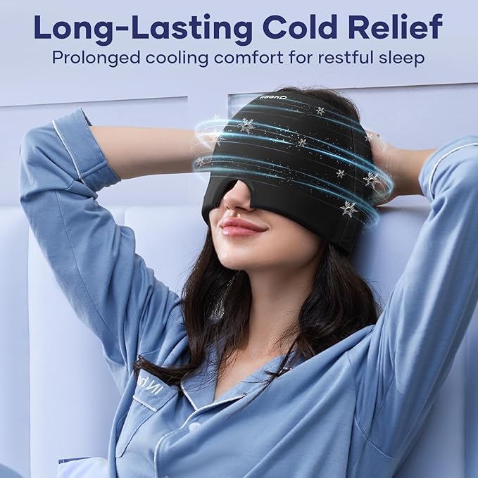 Magic Secret Hot & Cold Head Comfort Cap for Relaxation