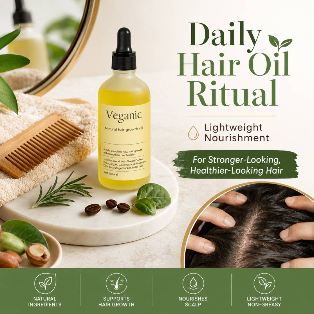 Veganic Natural Hair Growth Oil