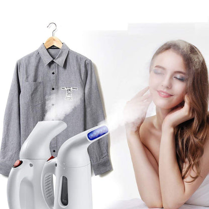 Handheld Garment Steamer Iron Fast Heat-up Portable Family Fabric Steam