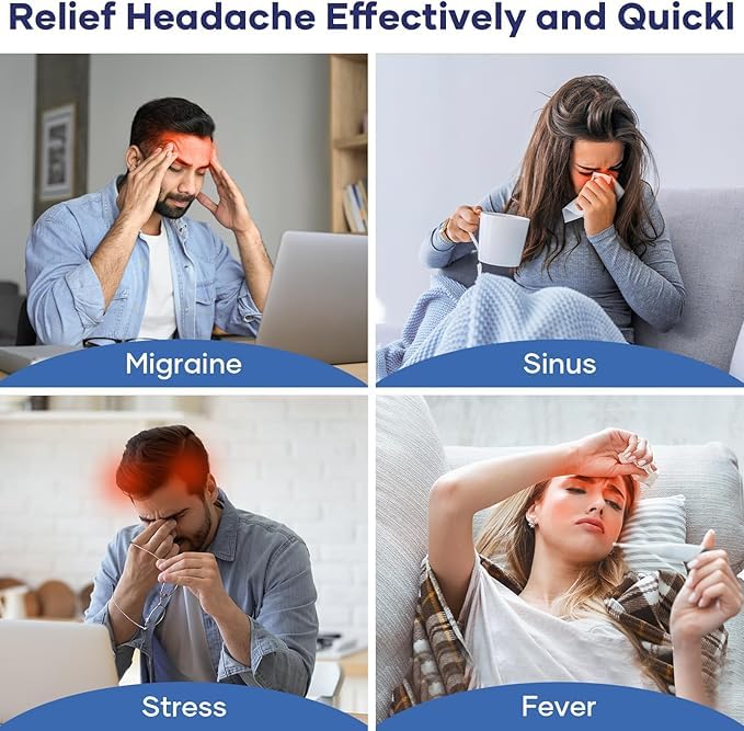 Magic Secret Hot & Cold Head Comfort Cap for Relaxation