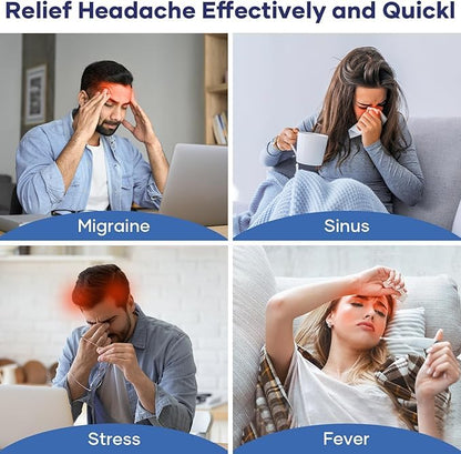 Magic Secret Hot & Cold Head Comfort Cap for Relaxation