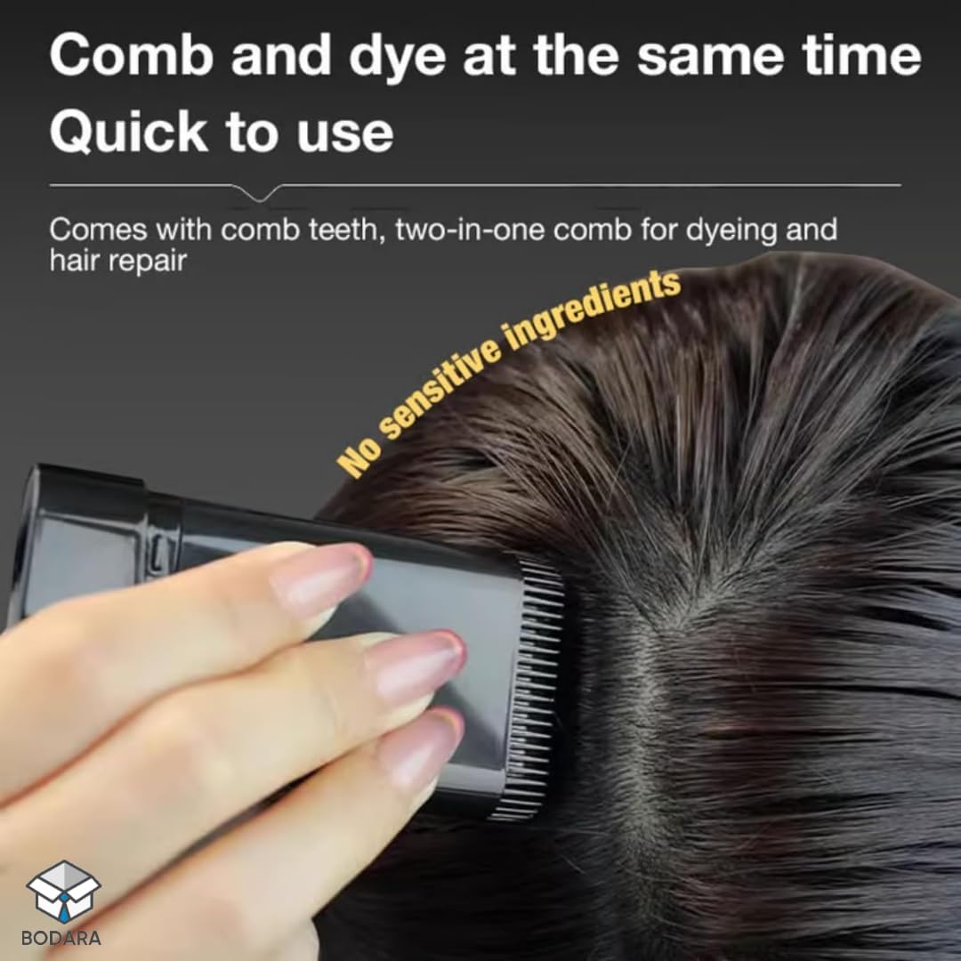 2 in 1 Hair Stick Hair Dye Stick Comb