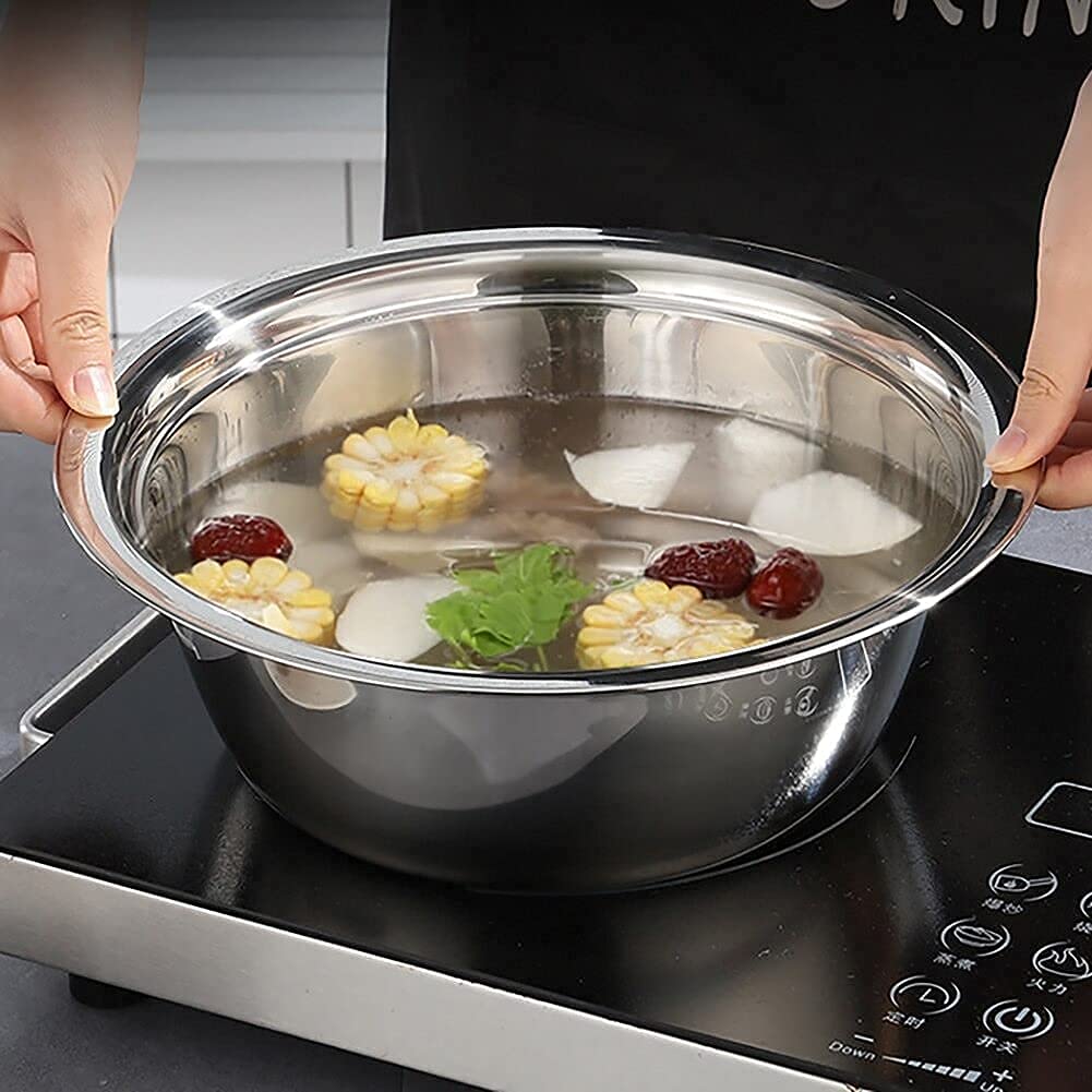 Stainless Steel Kitchen Drain Basket Set 3 in 1