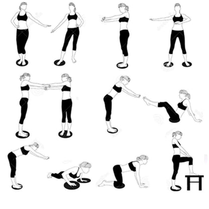 Home Workout Twist Board