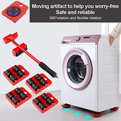 Furniture Lifter with Wheel Pads