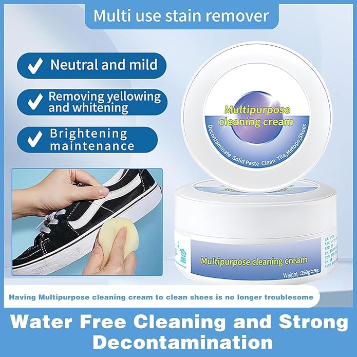 Cleaning and Stain Removal Cream - Pack of 1
