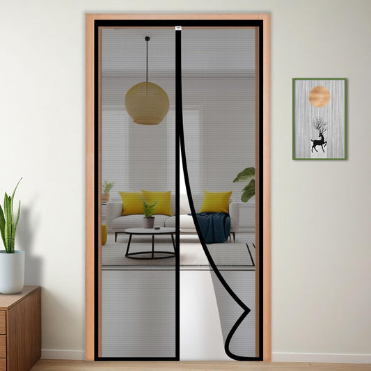 Magnetic Foldable Anti Mosquito Door Curtains for Home Doorways
