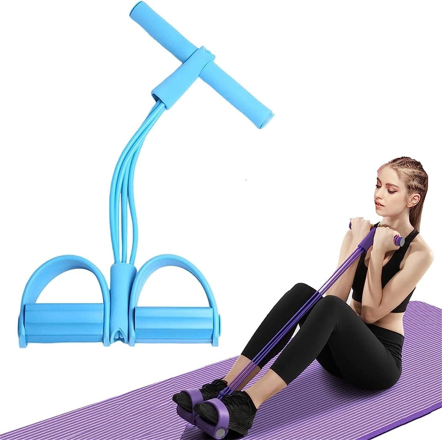 Yoga Pedal Puller Resistance Band