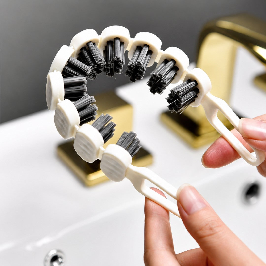 Bendable Multifunctional Cleaning Brush Assorted Color