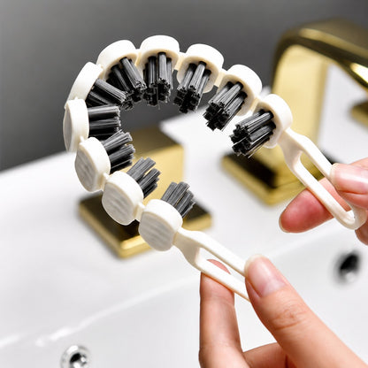 Bendable Multifunctional Cleaning Brush Assorted Color