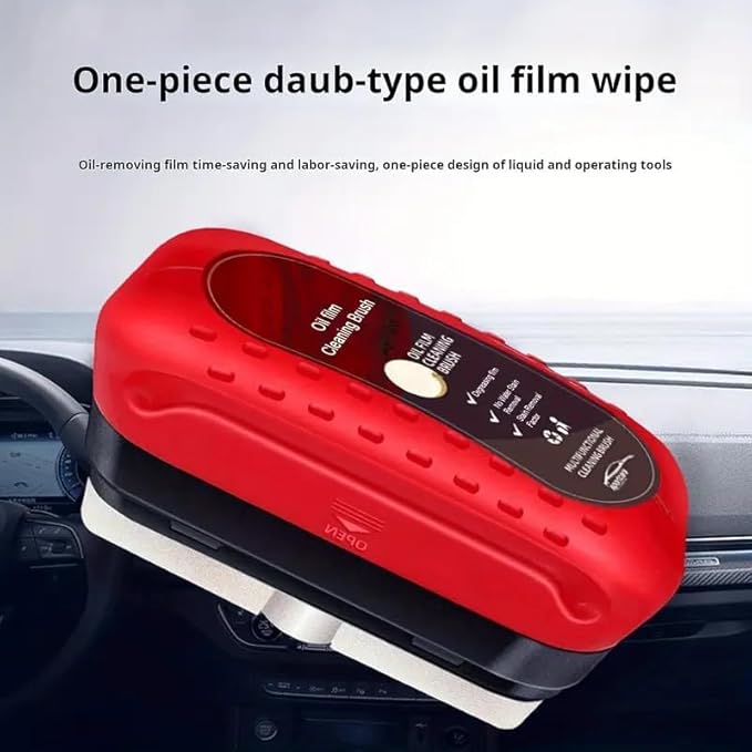 Window Oil Film Remover Tool with Sponge Head (Buy 1 Get 1 Free)