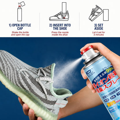 Shoe Deodorant Spray