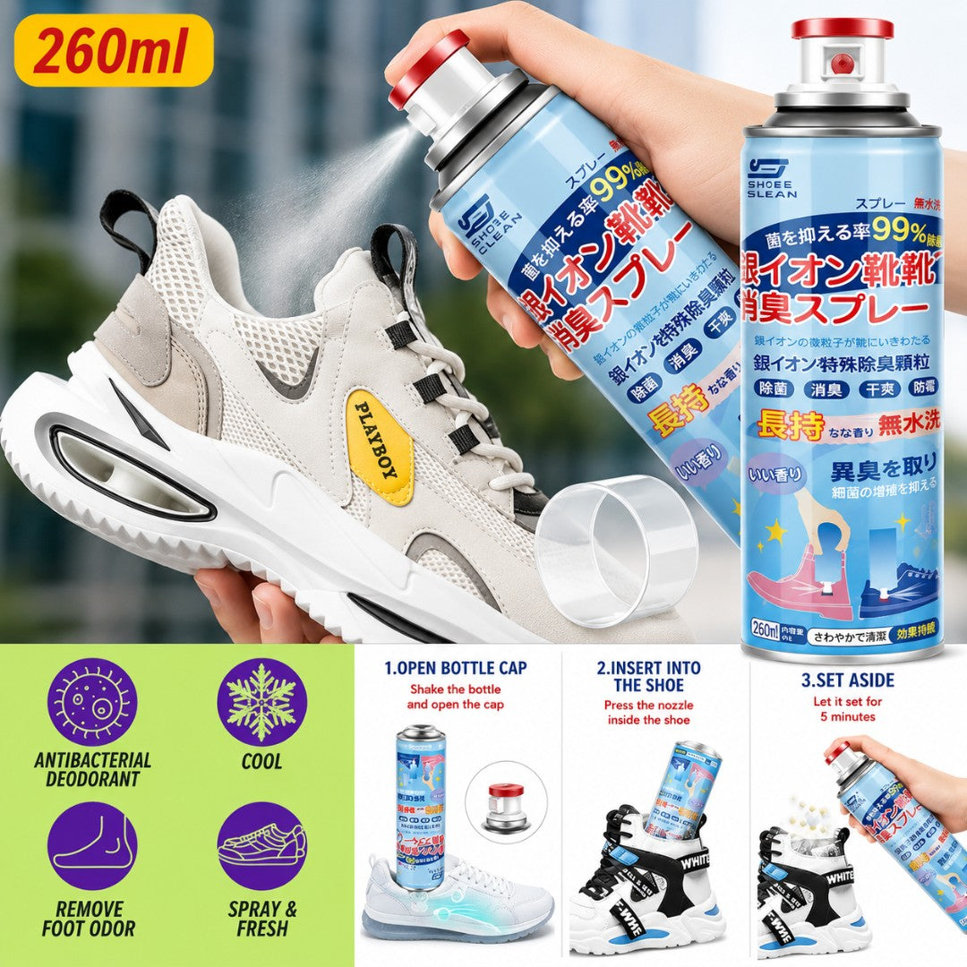 Shoe Deodorant Spray