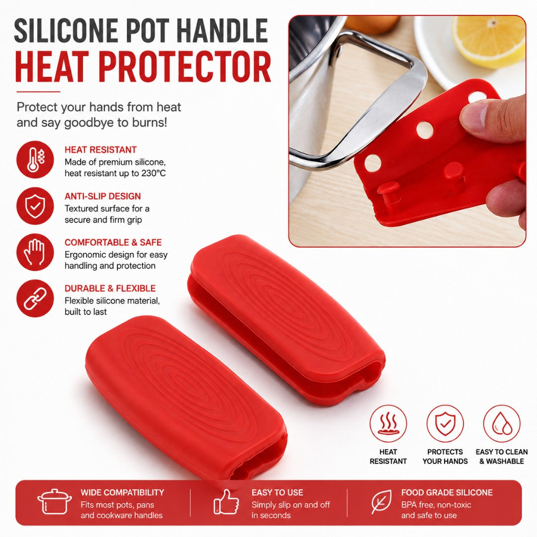 Silicone Pot Handle Holder