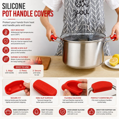 Silicone Pot Handle Holder