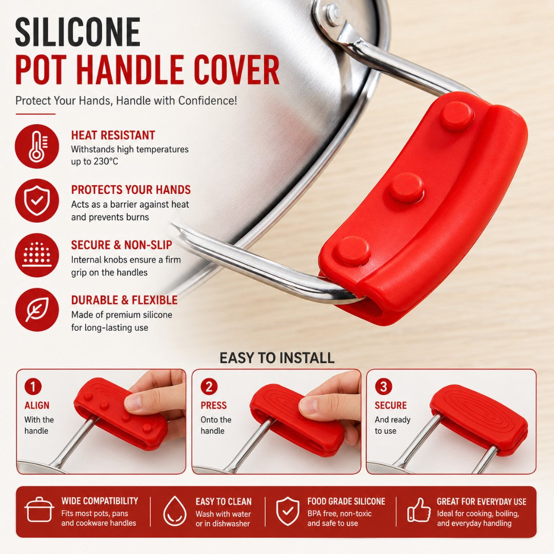 Silicone Pot Handle Holder