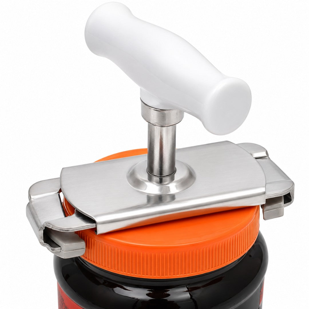 Stainless Steel Can Opener Adjustable Jar Openers