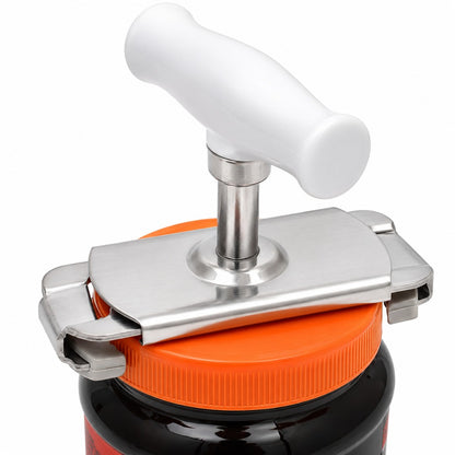 Stainless Steel Can Opener Adjustable Jar Openers