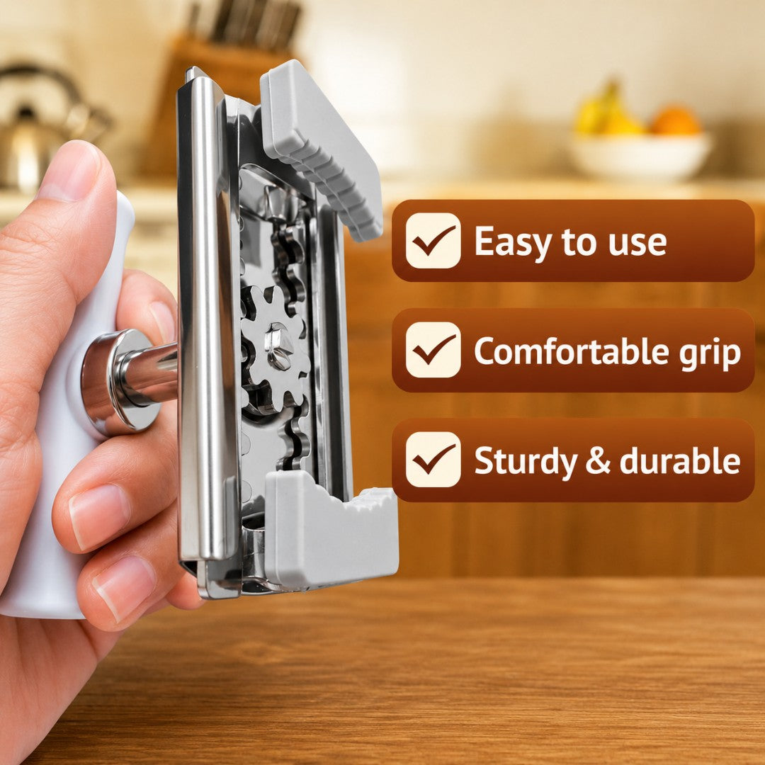 Stainless Steel Can Opener Adjustable Jar Openers