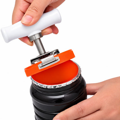 Stainless Steel Can Opener Adjustable Jar Openers
