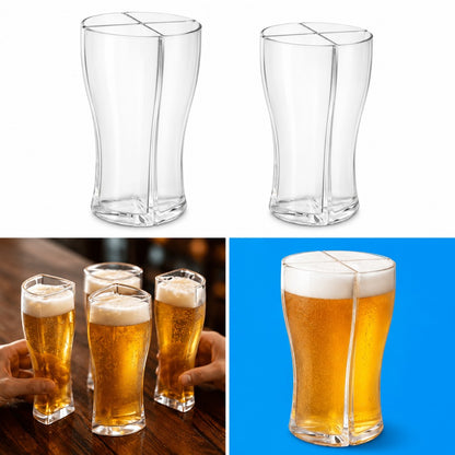 Beer Splitter Mug