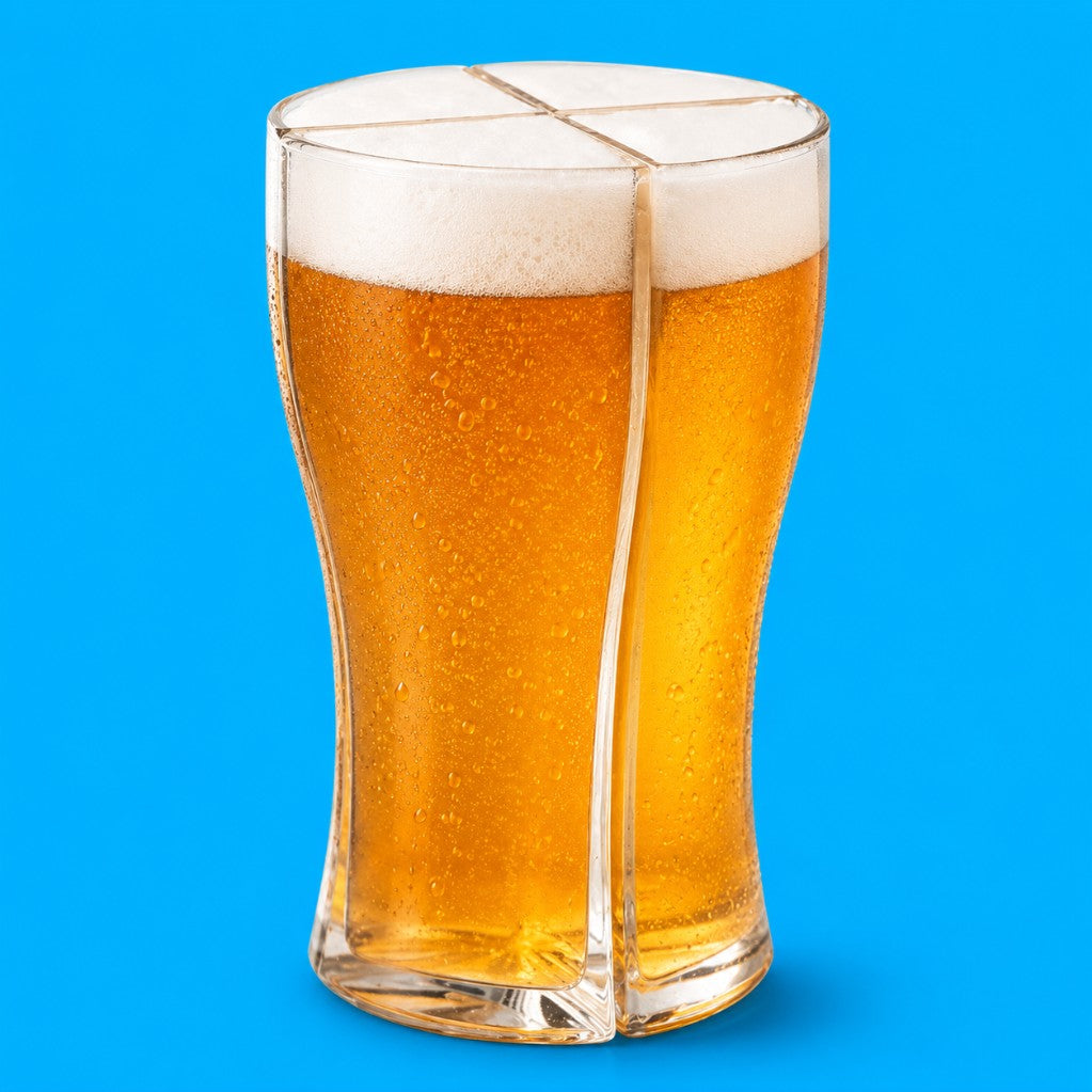 Beer Splitter Mug