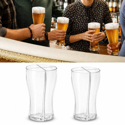 Beer Splitter Mug