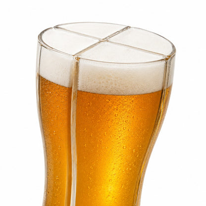 Beer Splitter Mug