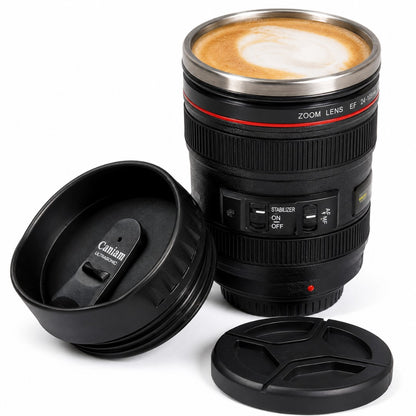 CAMERA Coffee Mug With Lid