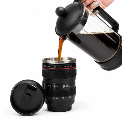 CAMERA Coffee Mug With Lid