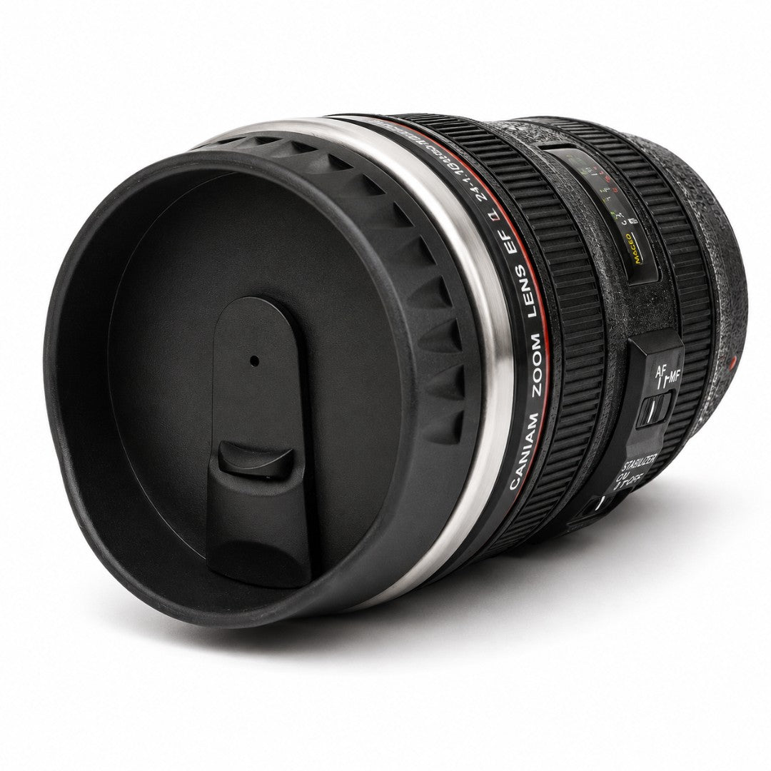 CAMERA Coffee Mug With Lid